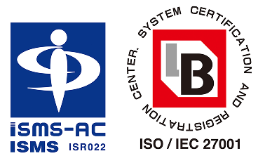 ISMS-AC ISMS ISR022 ISO/IEC 27001 ロゴ